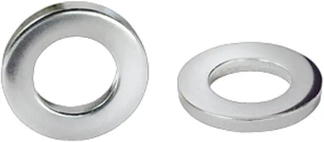 Alt view image 10 of 11 - McGard 78713 Stainless Steel Cragar Center Hole Mag Washer - Pack of 10
