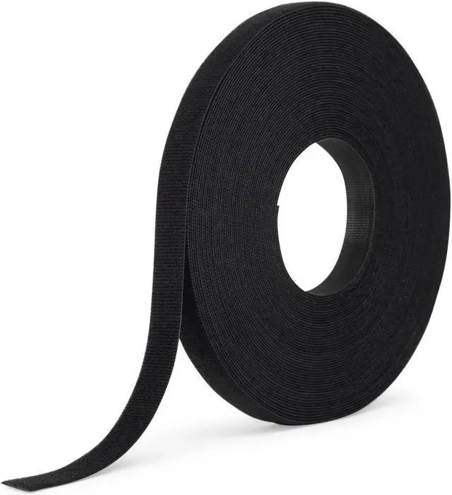 Alt view image 13 of 19 - Self Gripping Strap, W 0.75 in. x 75.00 ft. Black