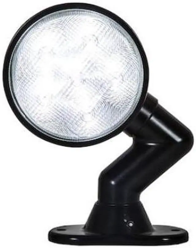 Alt view image 5 of 7 - BUYERS PRODUCTS 1492125 Flood Light,Round,LED,1350 Lumens