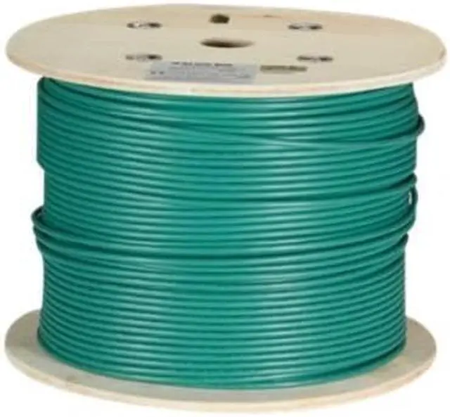Alt view image 3 of 6 - Black Box 1000ft Cat6A Stranded UTP 650 MHz CM PVC Bulk Cable C6ABC50STRGN1000