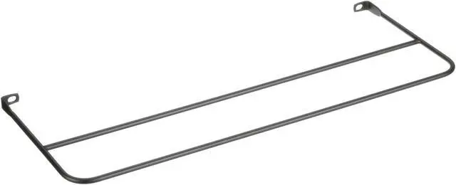 Alt view image 2 of 7 - Panduit Cable Strain Relief Bar SRB19D7BL