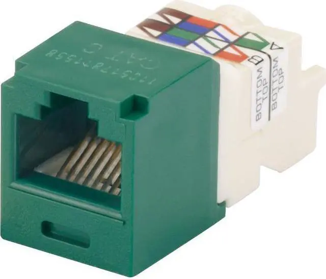 Alt view image 4 of 7 - PANDUIT Mini-Com TX6 Plus Modular Insert