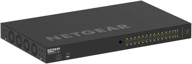 Alt view image 2 of 9 - NETGEAR 24x1G PoE+ 300W 2x1G and 4xSFP Managed Switch | AV Line M4250-26G4F-PoE+, GSM4230P