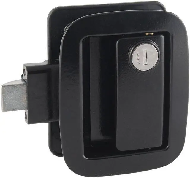 Alt view image 4 of 7 - AP PRODUCTS 013-529 BAUER HORSE TRAILER LOCK RH BLACK