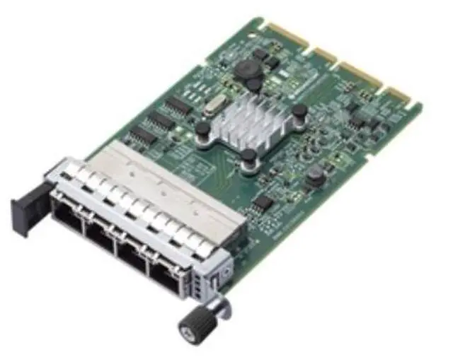 Main image of Broadcom BCM95719N1905C Quad-Port 10/100/1000BASE-T Ethernet x4 PCI Express OCP 3.0 Small-Form-Factor Card 10/100/1000Mbps PCI-Express x4 4 x RJ45