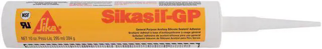 Main image of SIKASIL GP CLEAR SILICONE   300 ML CART