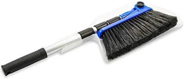 Alt view image 13 of 20 - Camco Adjustable Length RV Broom and Dustpan 43623