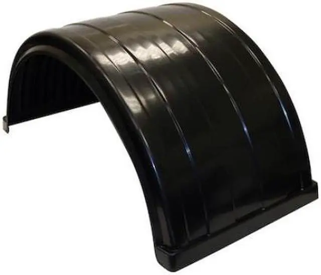 Alt view image 4 of 8 - BUYERS PRODUCTS 8590245 Rear Fender,Rust Resistant,50 1/2 In.