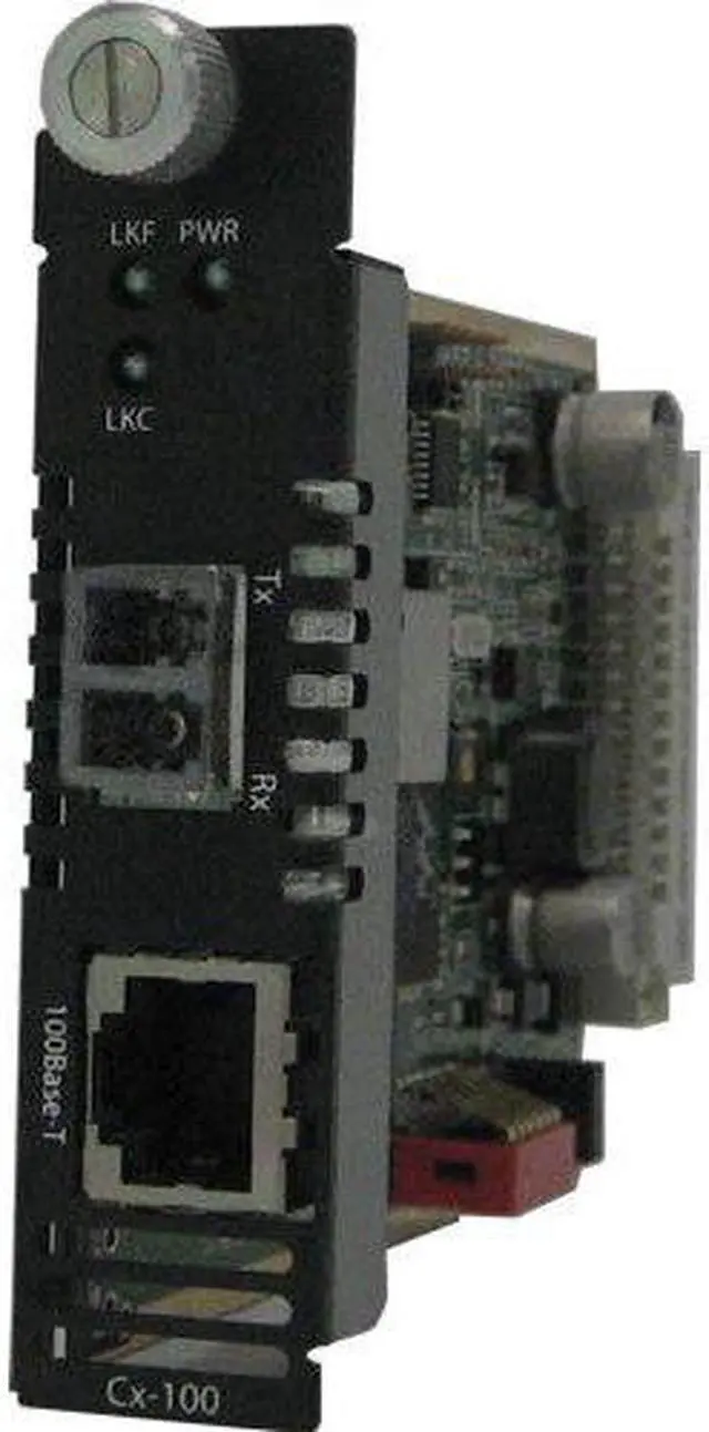 Alt view image 3 of 4 - Perle CM-100-S2LC20 Fast Ethernet Media Converter