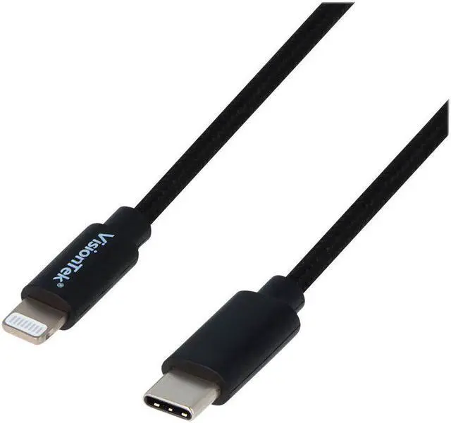 Alt view image 5 of 6 - Vistiontek USB-C To Lightning 2M Black