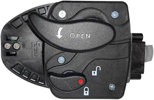 Alt view image 5 of 7 - TRAVEL TRAILER SQUEEZE LATCH-BLACK