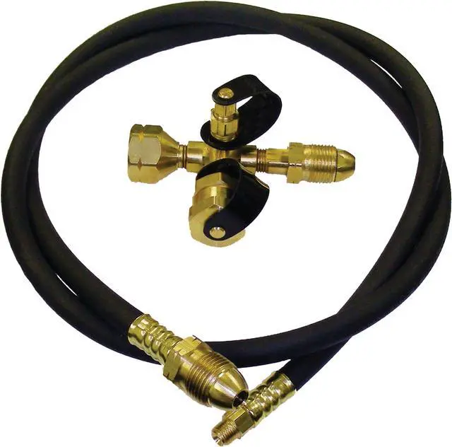 Alt view image 4 of 5 - Marshall Excelsior Stay Longer Propane Adapt Kit MER472