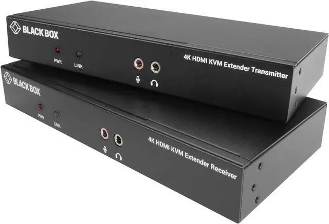 Alt view image 2 of 4 - Black Box Video Extender Transmitter-Receiver