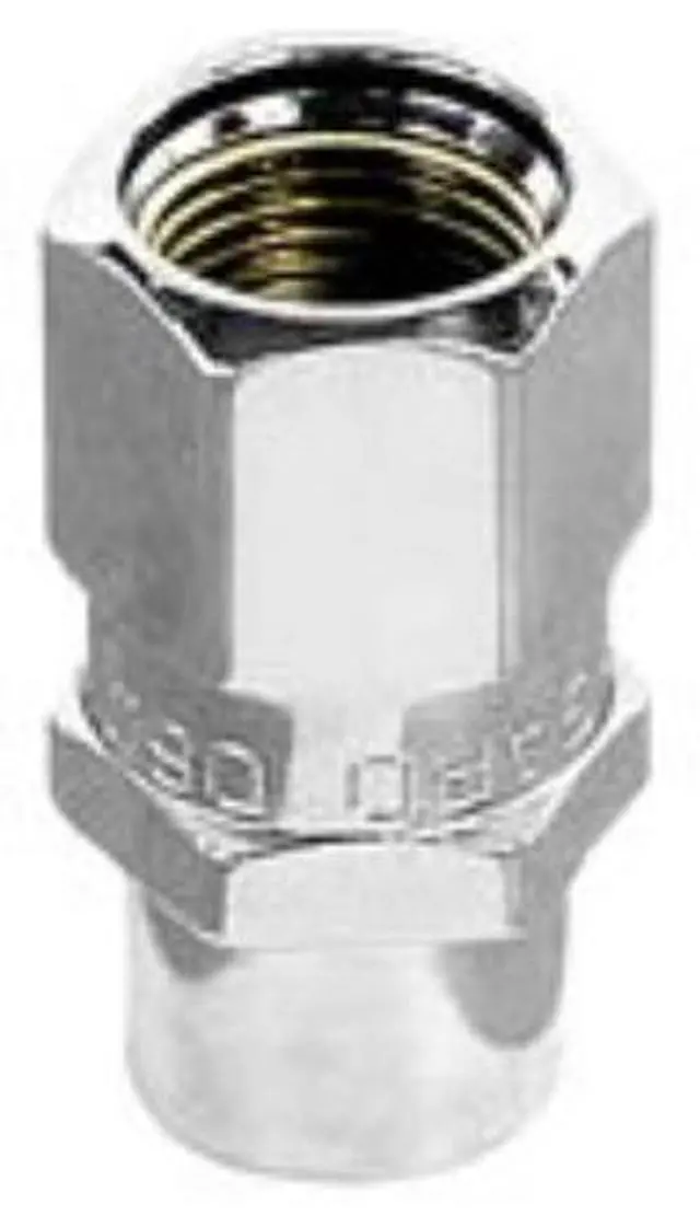 Alt view image 13 of 18 - McGard 60129 Chrome Racing Pro Stock .490" Shank Style Lug Nut Set (M12 x 1.5)