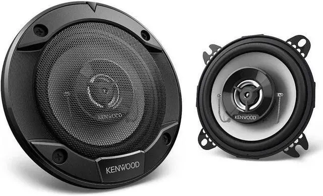 Alt view image 5 of 11 - Kenwood KFC1066 4 inch 2-Way Coaxial Speakers
