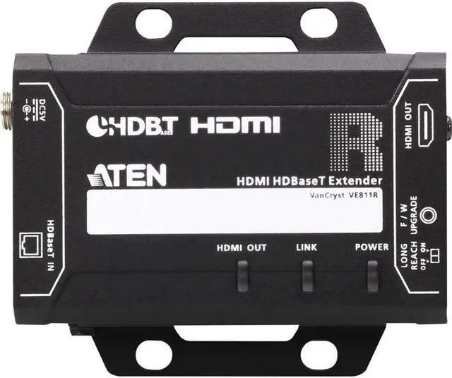 Alt view image 2 of 8 - ATEN CORP VE811R-AT-A HDMI HDBaseT Receiver