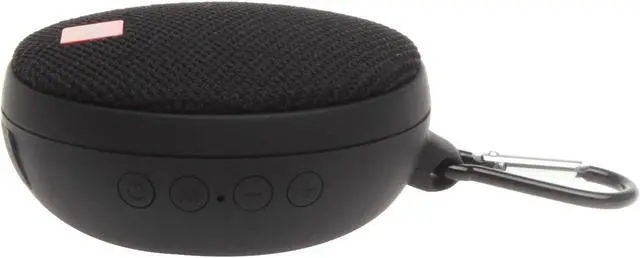 Alt view image 10 of 13 - JVC Portable Bluetooth Speaker System Black SPSA2BTB