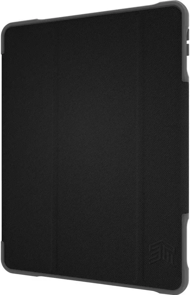 Alt view image 7 of 13 - STM-222-237JU-01 dux Polycarbonate Cover for 10.2" iPad, Black