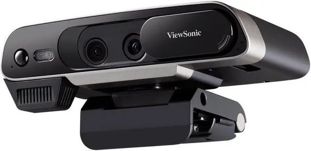 Alt view image 2 of 20 - Viewsonic VBC100 Webcam - USB 3.0 Type C