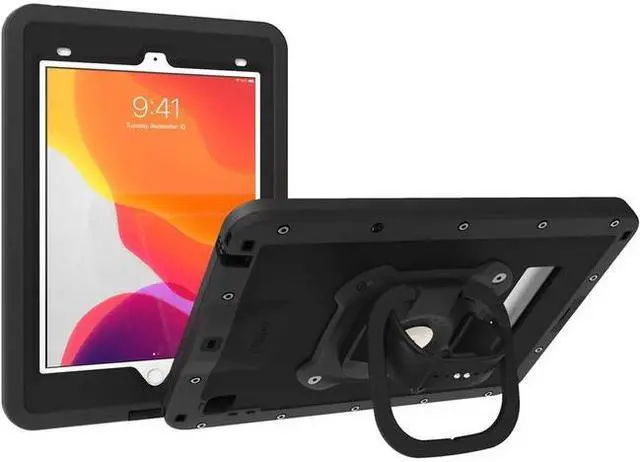 Alt view image 5 of 15 - Joy Factory aXtion Pro MP Rugged Carrying Case for 10.2" Apple iPad 9th Generation iPad 8th Generation iPad 7th Generation Tablet CWA649MP