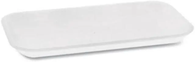 Alt view image 7 of 15 - Pactiv Supermarket Tray #17 1-Compartment 8.3x4.8x0.65 0TF117S00000