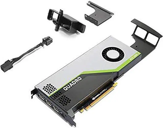 Alt view image 3 of 6 - Lenovo ThinkStation NVIDIA Quadro RTX 4000 8 GB GDDR6 Graphics Card 4X60Z97113