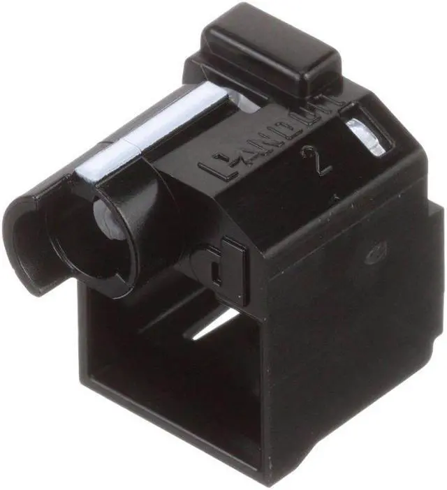 Alt view image 2 of 4 - Panduit Outlet Port Lock kit Black