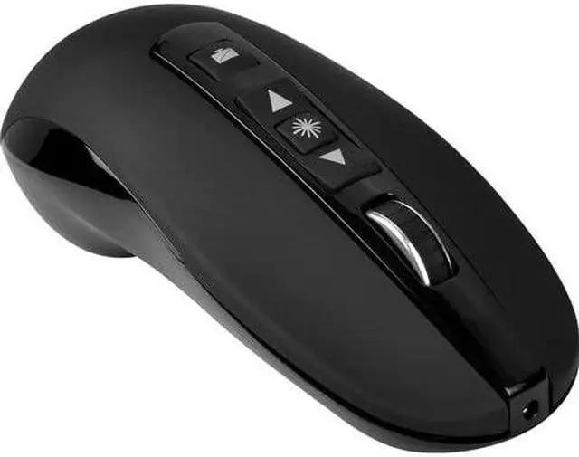 Alt view image 11 of 20 - Adesso iMouse P20 Wireless Multifunctional Presenter Mouse