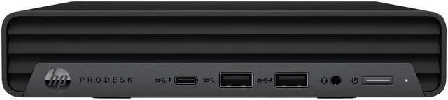 Alt view image 14 of 18 - HP Business Desktop ProDesk 600 G6 Desktop Computer - Intel Core i7 10th Gen i7-10700T Octa-core (8 Core) 2 GHz - 8 GB RAM DDR4 SDRAM - 256 GB SSD - Desktop Mini - Windows 10 Pro 64-bit - Intel UHD Gr
