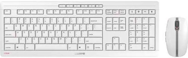 Alt view image 4 of 13 - CHERRY STREAM DESKTOP Recharge Keyboard & Mouse