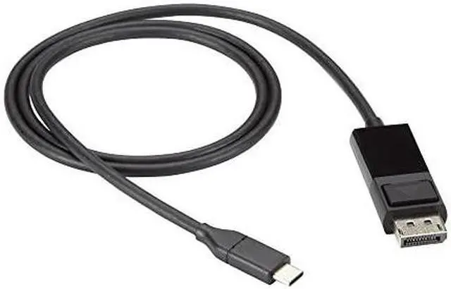 Alt view image 2 of 9 - Black Box USB-C to DisplayPort Adapter Cable, 4K60, HDR, 3ft