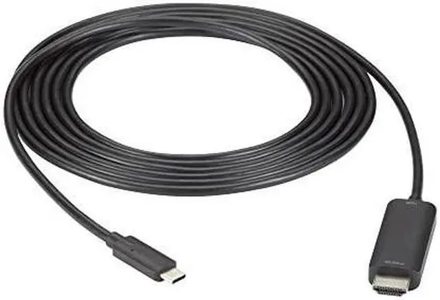 Alt view image 2 of 6 - Black Box USB-C to HDMI Active Adapter Cable, 4K60, HDR, 10ft