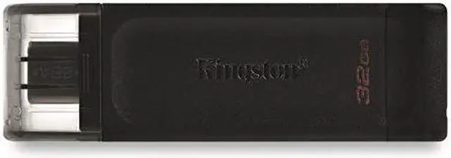 Alt view image 15 of 19 - 32GB Kingston DataTraveler 70 USB-C Flash Drive