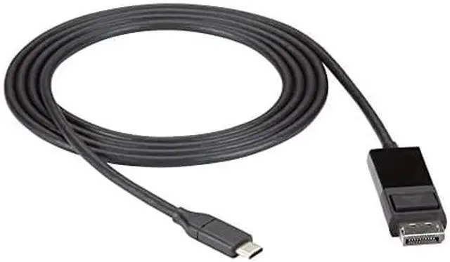 Alt view image 3 of 6 - Black Box USB-C to DisplayPort Adapter Cable, 4K60, HDR, 6ft