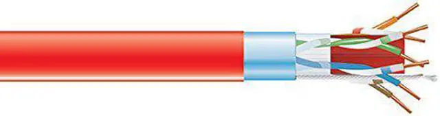 Alt view image 5 of 9 - Black Box GigaTrue Cat.6a (F-UTP) Network Cable
