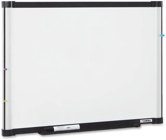 Alt view image 7 of 9 - Lorell Dry Erase Board 3'x4' Aluminum 52512