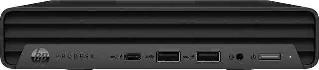 Alt view image 8 of 9 - HP Business Desktop ProDesk 600 G6 Desktop Computer - Intel Core i5 10th Gen i5-10500T Hexa-core (6 Core) 2.30 GHz - 16 GB RAM DDR4 SDRAM - 256 GB SSD - Desktop Mini - Intel UHD Graphics 630 DDR4 SDRA