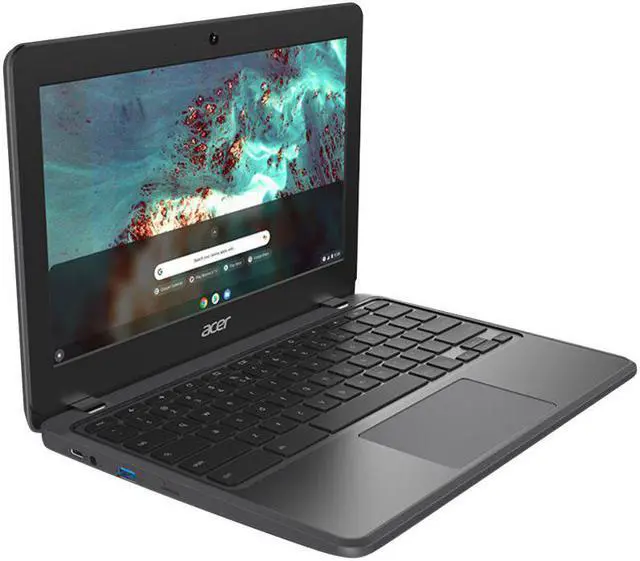 Alt view image 14 of 20 - Acer Chromebook 511 C741L C741L-S85Q 11.6" Chromebook - HD - 1366 x 768 - Qualcomm Kryo 468 Octa-core (8 Core) 2.40 GHz - 4 GB RAM - 32 GB Flash Memory - Qualcomm SC7180 Chip - Chrome OS - Qualco