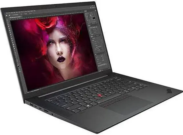 Alt view image 8 of 14 - Lenovo ThinkPad P1 Gen 4 20Y3003LUS 16" Mobile Workstation - WQXGA - 2560 x 1600 - Intel Core i7 11th Gen i7-11800H Octa-core (8 Core) 2.30 GHz - 32 GB RAM - 1 TB SSD - Black - Intel WM590 Chip -