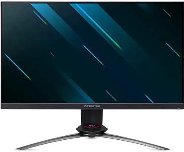 Alt view image 3 of 8 - Acer Predator XB273 GZ 27" Full HD Gaming LCD Monitor - 16:9 - Black - 27" Class - In-plane Switching (IPS) Technology - 1920 x 1080 - 16.7 Million Colors - NVIDIA G-Sync Compatible - 400 Nit - 1 m