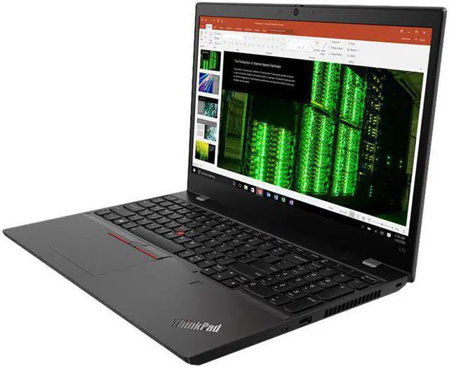 Alt view image 7 of 19 - Lenovo ThinkPad L15 Gen 2 15.6" 8GB 256GB SSD Core i5 1135G7 2.8GHz WIN11P, Black