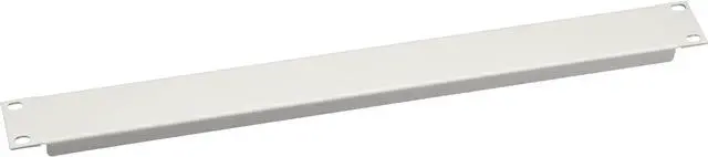Alt view image 9 of 9 - Black Box Filler Panel, 1U (1.75"), White