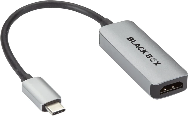 Alt view image 4 of 7 - Black Box USB-C to HDMI 2.0 Adapter with 100W Power Delivery, 4K60, PD 3.0