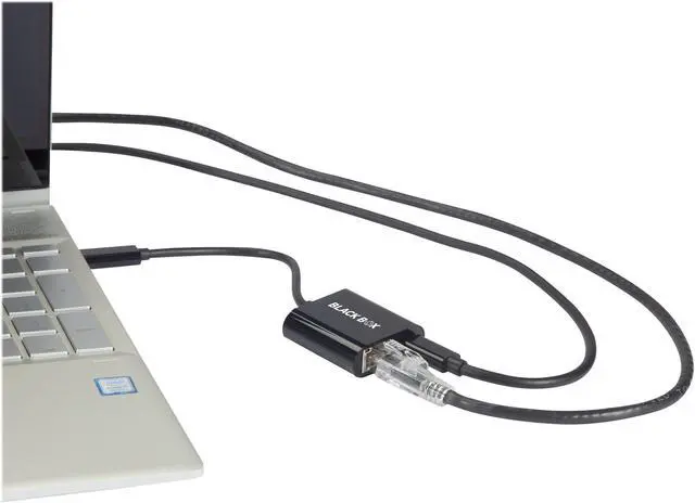 Alt view image 4 of 5 - USB-C TO GIGABIT ETHERNET ADAPTER WITH 100W POWER DELIVERY, PD 3.0