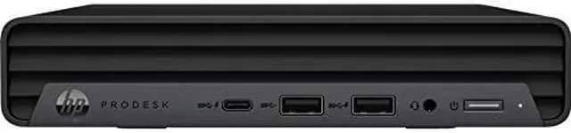 Alt view image 4 of 6 - HP Business Desktop ProDesk 600 G6 Desktop Computer - Intel Core i5 10th Gen i5-10500T Hexa-core (6 Core) 2.30 GHz - 8 GB RAM DDR4 SDRAM - 256 GB M.2 PCI Express NVMe SSD - Desktop Mini - Intel Q470 C