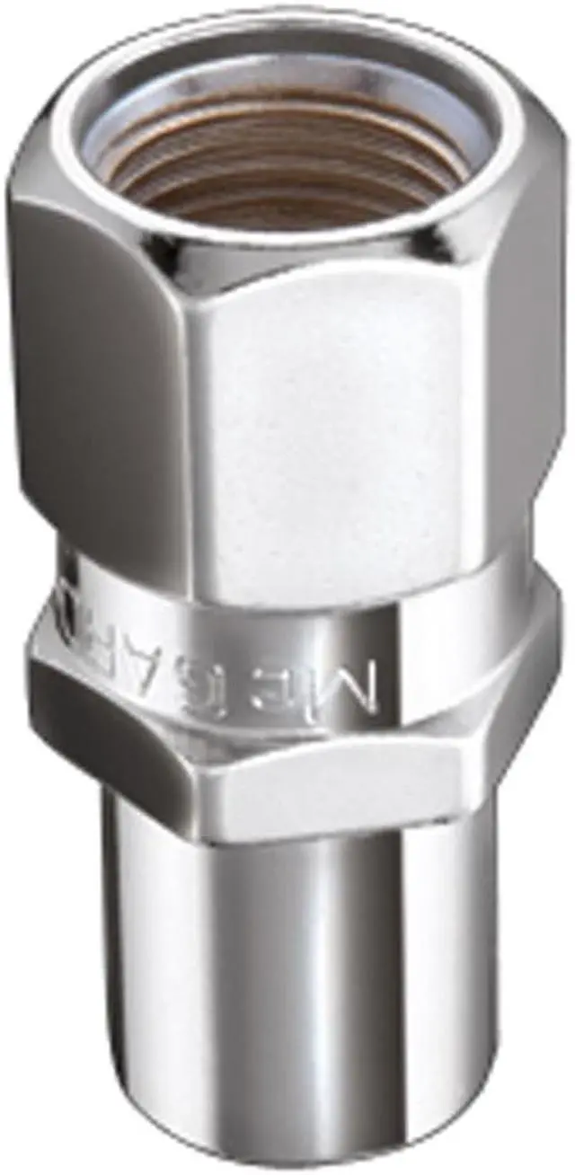 Alt view image 7 of 7 - McGard 61006 Chrome Racing Regular .746" Shank Style Lug Nut Set (7/16"-20)