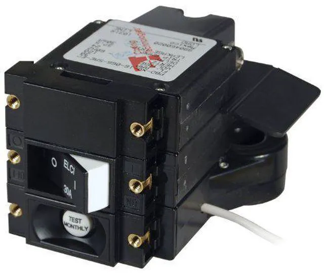 Main image of Breaker, Residual Current 120VAC 30A