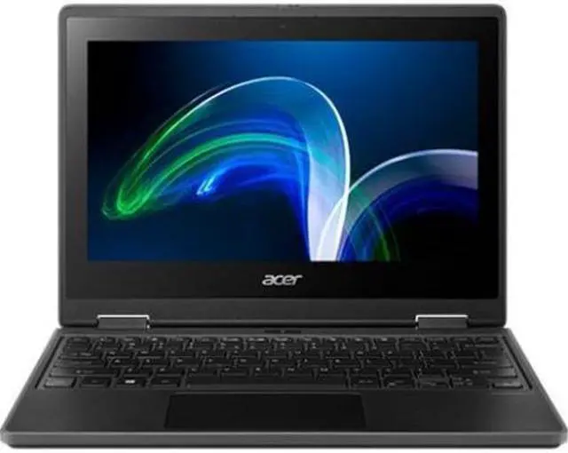 Alt view image 9 of 18 - Acer TravelMate B3 B311-32 TMB311-32-C3X6 11.6" Notebook - HD - 1366 x 768 - Intel Celeron N5100 Quad-core (4 Core) 1.10 GHz - 4 GB RAM - 128 GB Flash Memory - Windows 10 Pro - Intel UHD Graphics