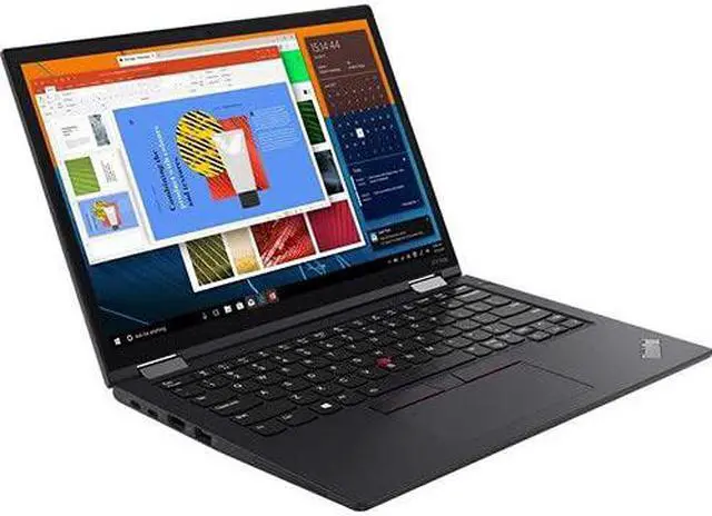 Alt view image 9 of 12 - Lenovo ThinkPad X13 Yoga 13.3" Touchscreen Laptop i5-1145G7 8GB 256GB SSD W10P