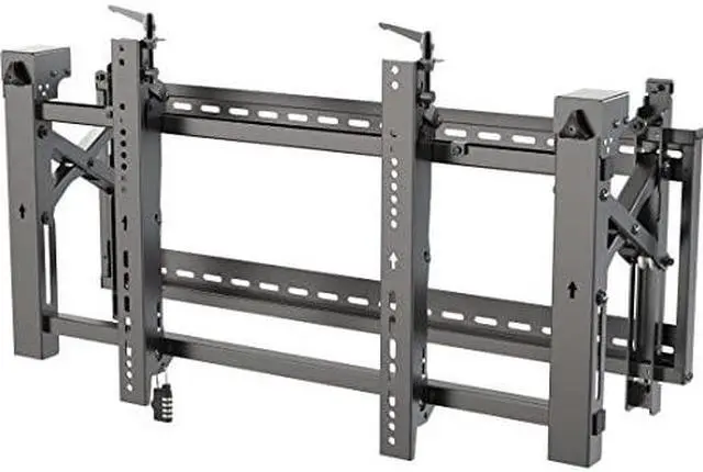 Alt view image 3 of 8 - Tripp Lite DWMSCL4570VW Wall Mount for TV, Monitor, Interactive Display, Whiteboard, Flat Panel Display - Black